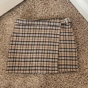 Plaid Skirt